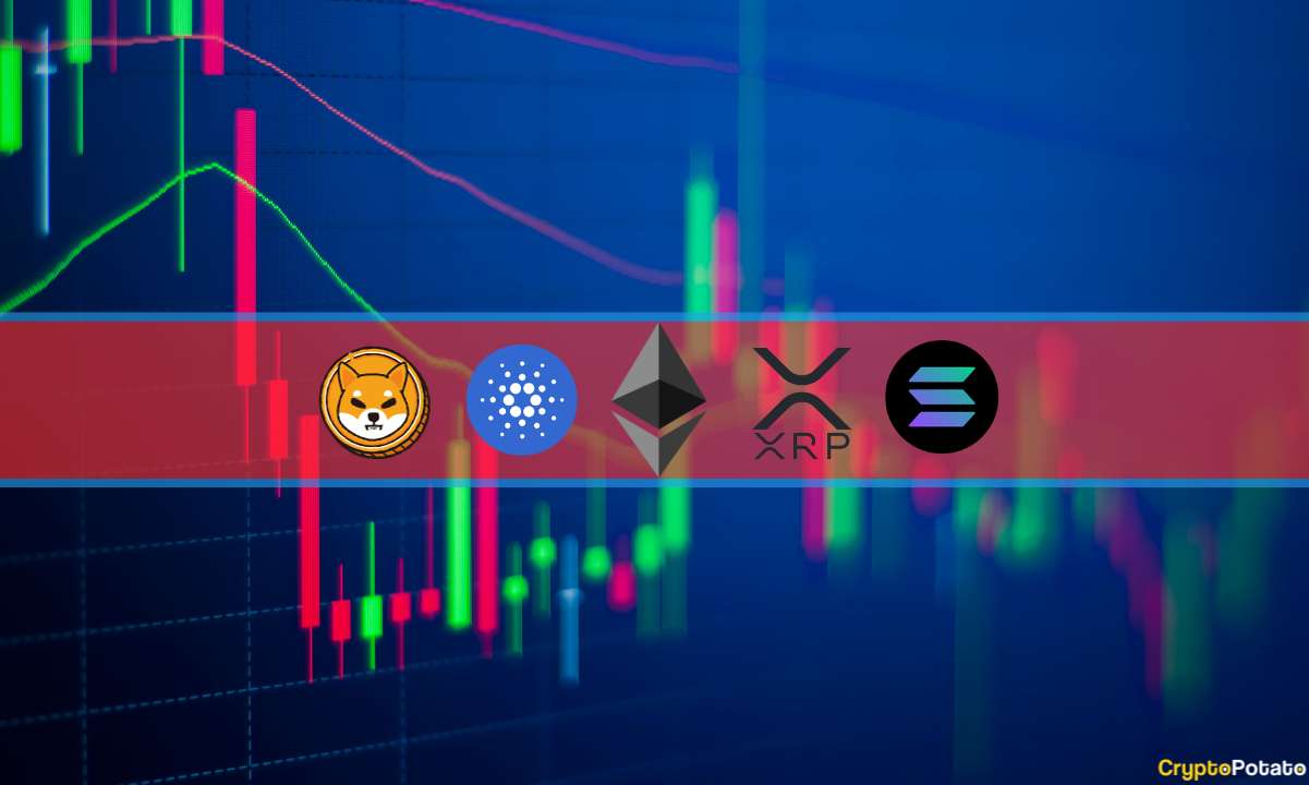 Crypto Price Analysis Oct-27: ETH, XRP, ADA, SHIB, and SOL