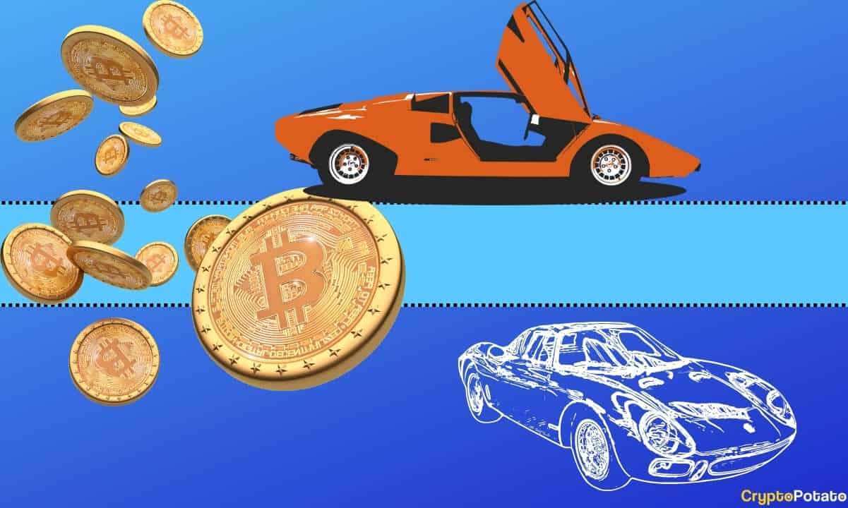 Major Luxury Car Manufacturer Now Accepts Bitcoin, Ethereum, and USDC for Payments
