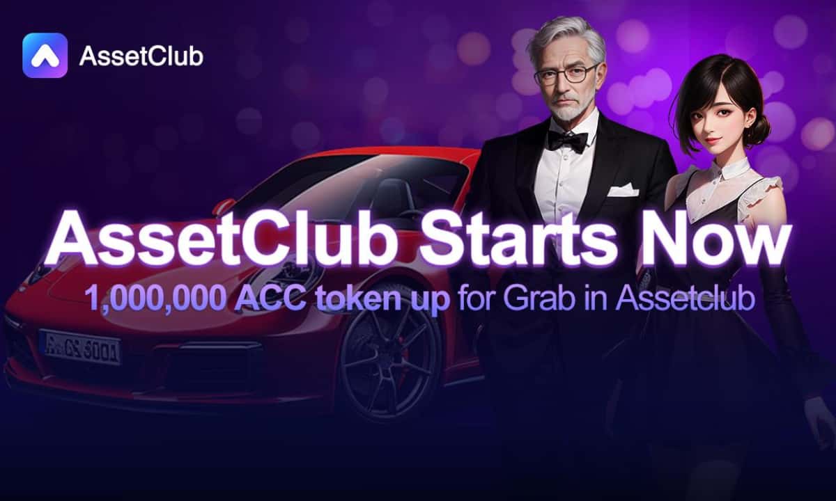 Assetclub Unveil Gamefi Project with 1M Token Airdrop: Merging Tradituonal Finance with Web3