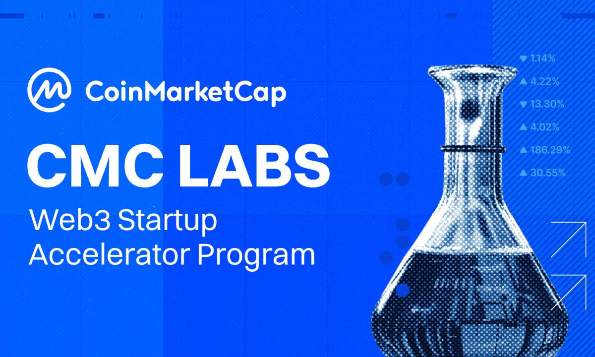 CoinMarketCap Launches CMC Labs – A Web3 Startup Accelerator Program