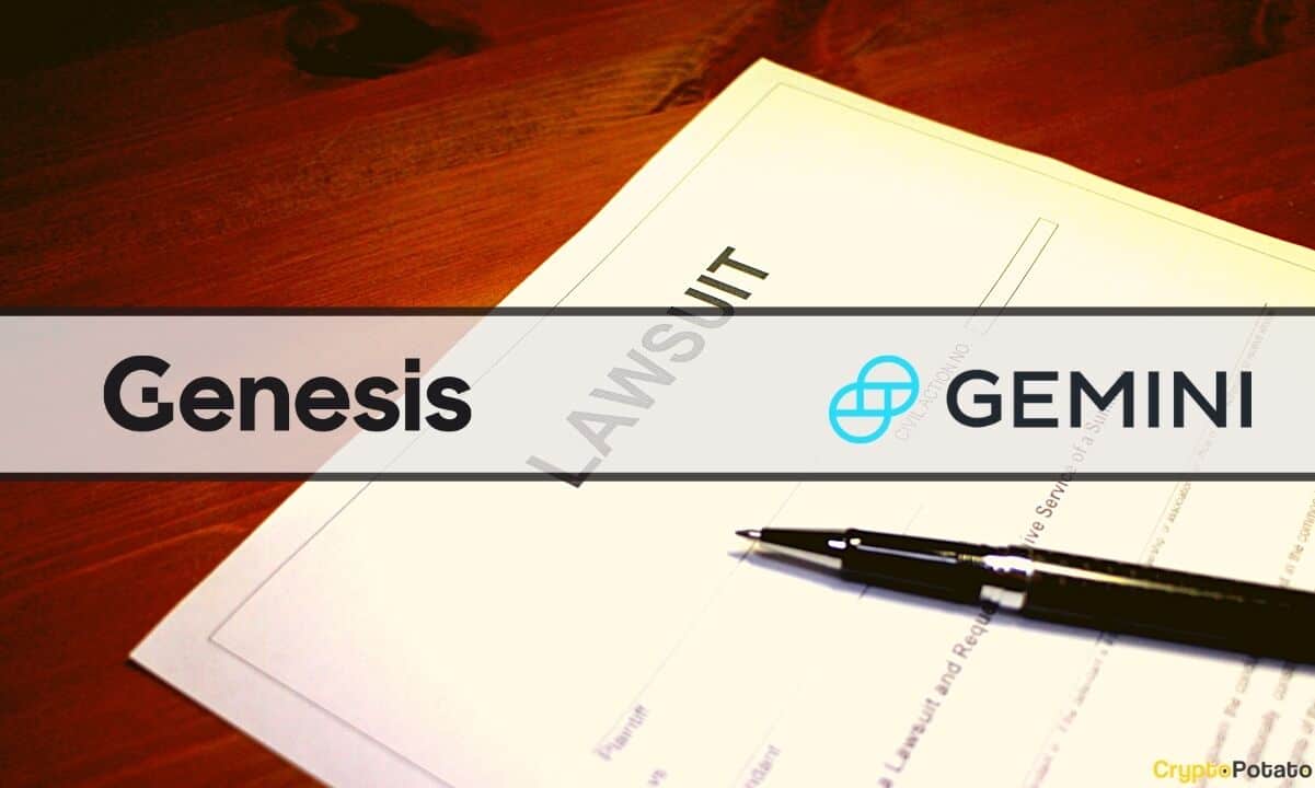 Genesis Files $689 Million Lawsuit Against Gemini to Recover ‘Preferential Transfers’