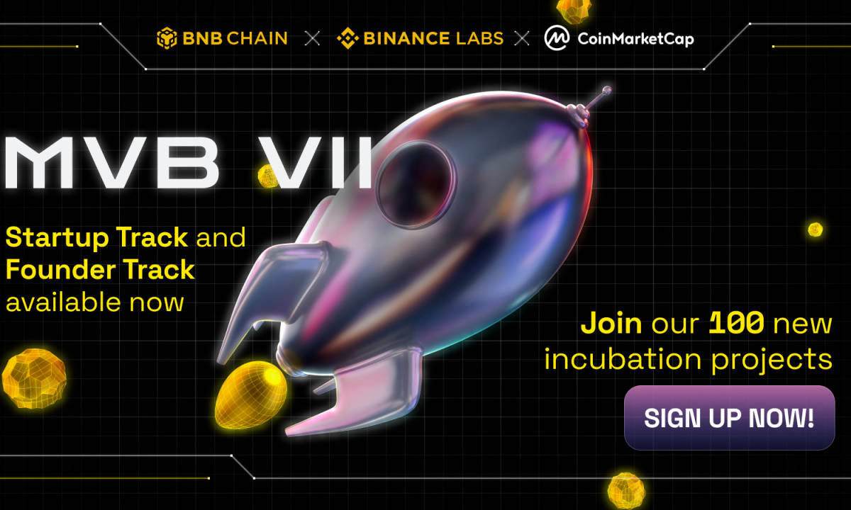 Binance Labs, BNB Chain Open New Founder-focused Track to Incubate 100 Early-stage Projects