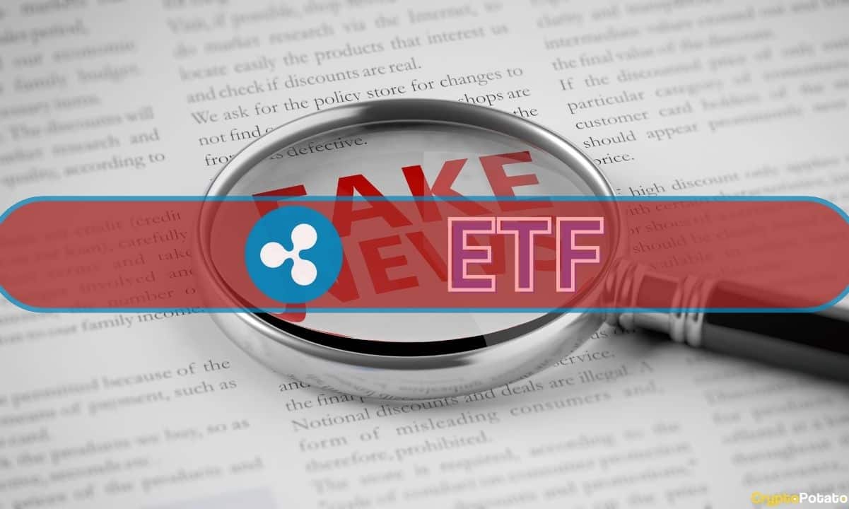 The Fake BlackRock Ripple (XRP) ETF Application Handed Over to Delaware Authorities: Bloomberg