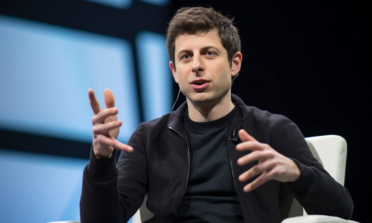 Worldcoin Drops Double Digits as OpenAI Remove Co-Founder and CEO Sam Altman