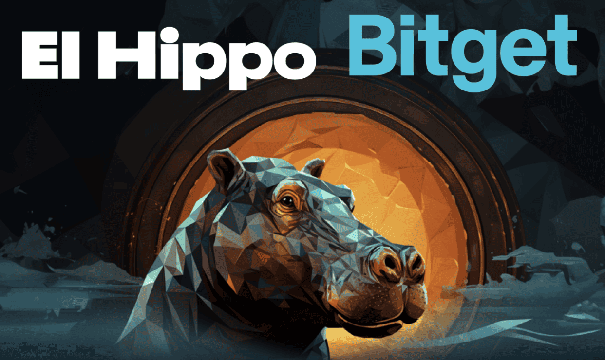 Bitget Listing and $23k Airdrop Drives El Hippo (HIPP) to New Heights