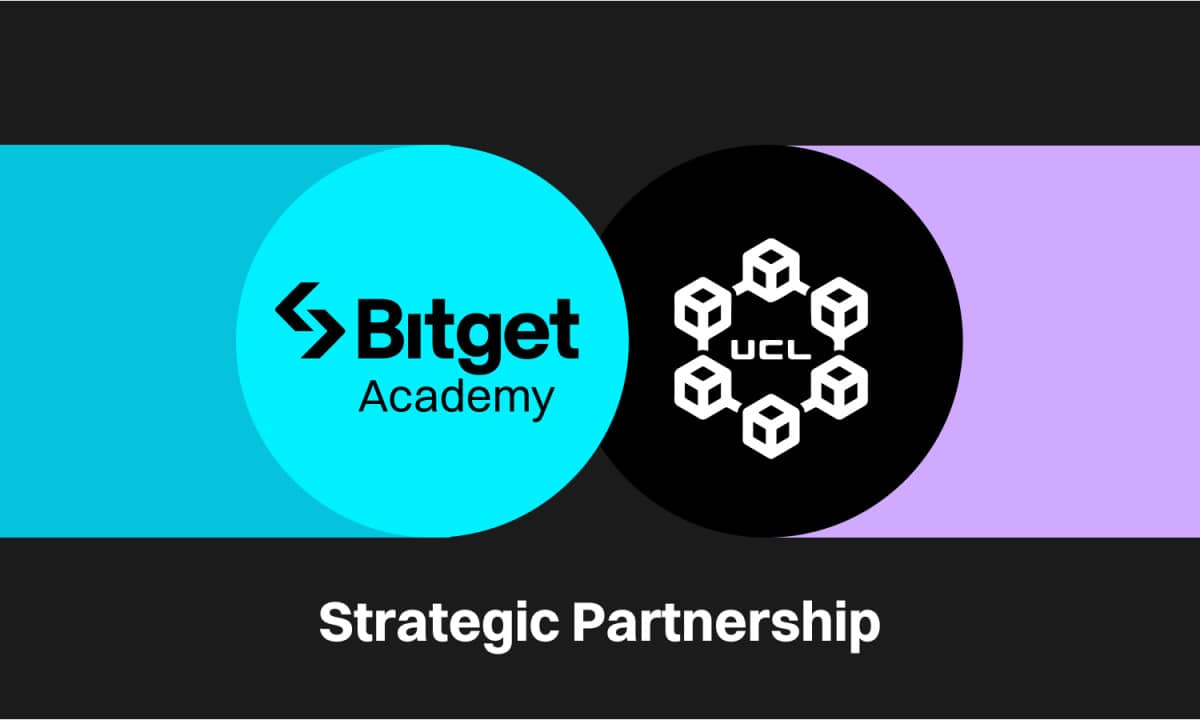Bitget Academy and UCL Join Forces to Train Future Blockchain Leaders