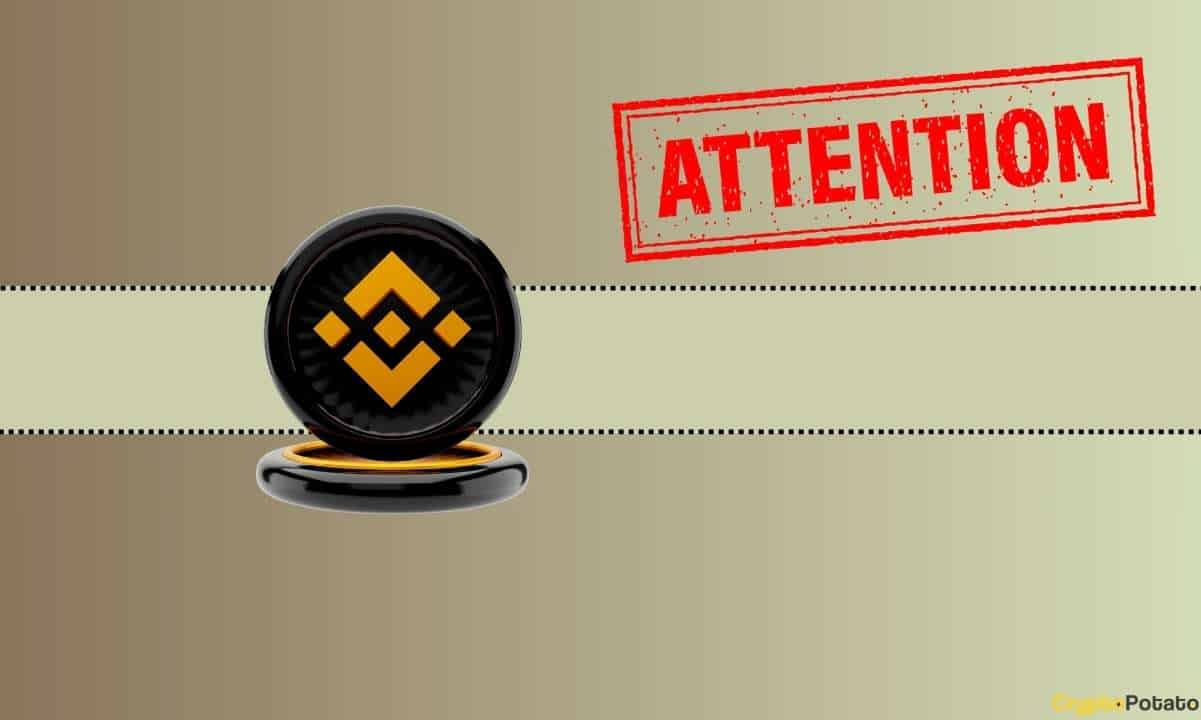 Important Binance Announcement Affecting Bitcoin (Bitcoin) and Ethereum (ETH) Traders