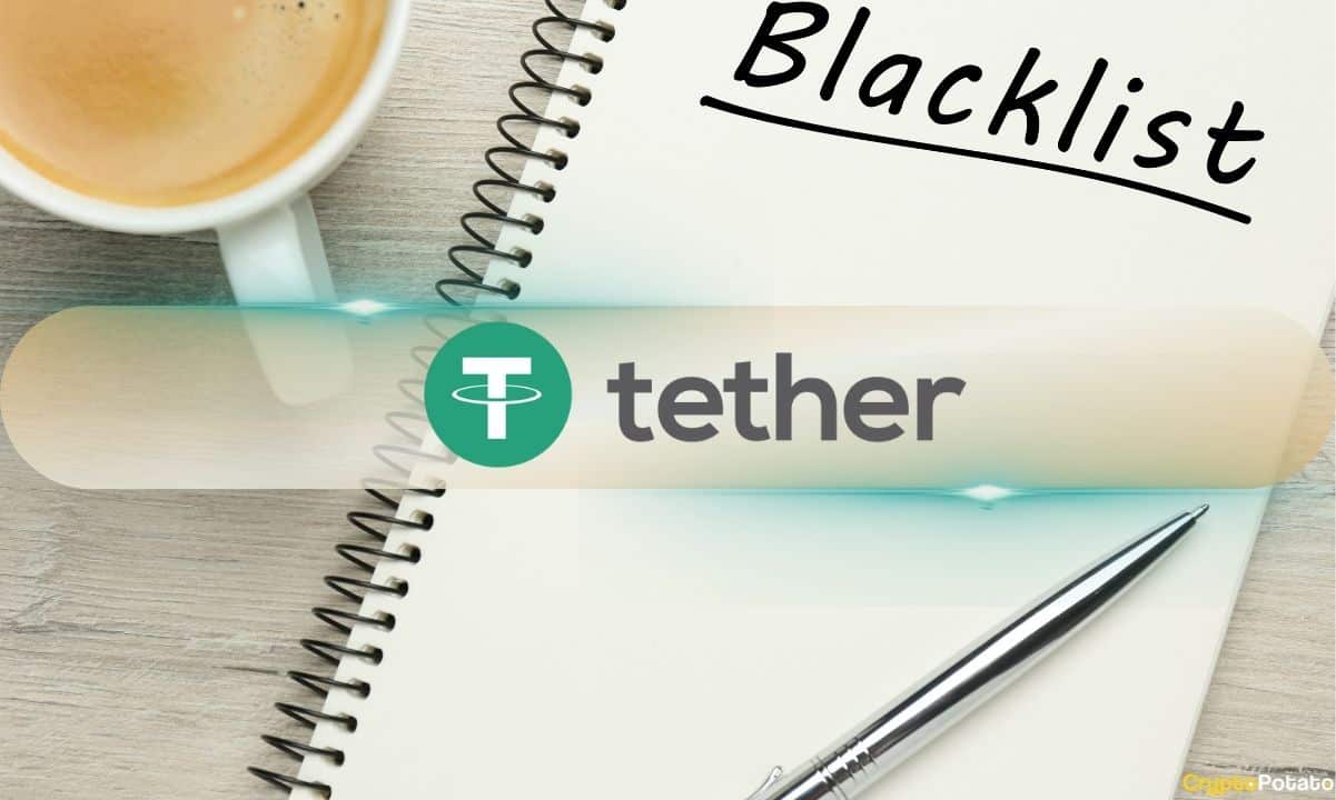 Stablecoin Issuer Tether Blacklists Ethereum and Tron Wallets: Report