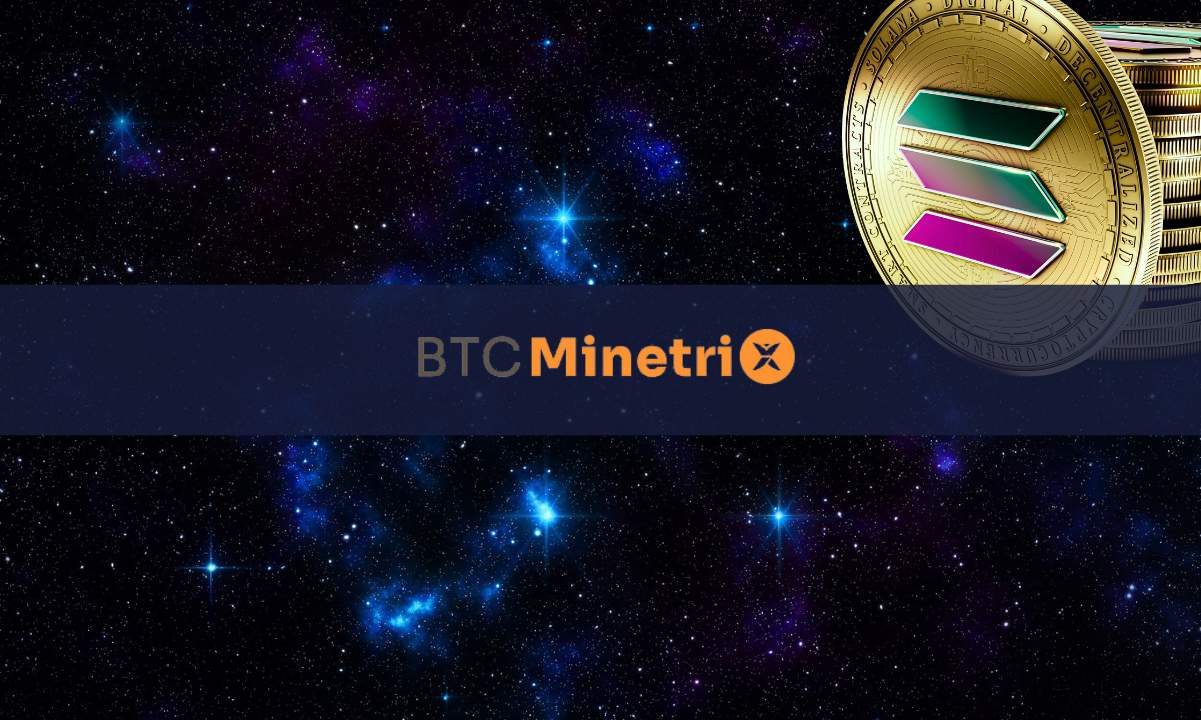 Solana Price Plunges Another 4% But New Altcoin Bitcoin Minetrix Nears m Raised