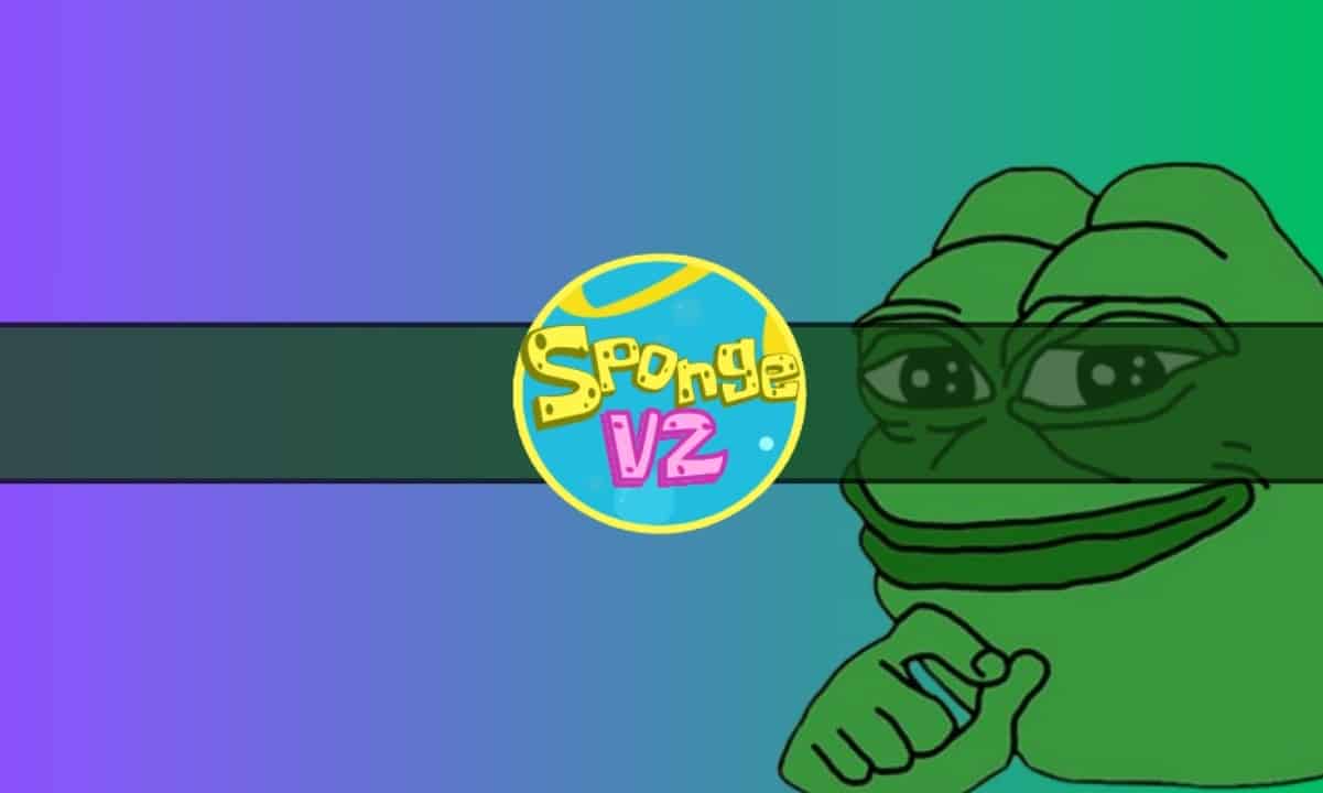 Meme Coin Watch: Pepe Price Rises While Bonk Falls, Sponge Token Gains Momentum