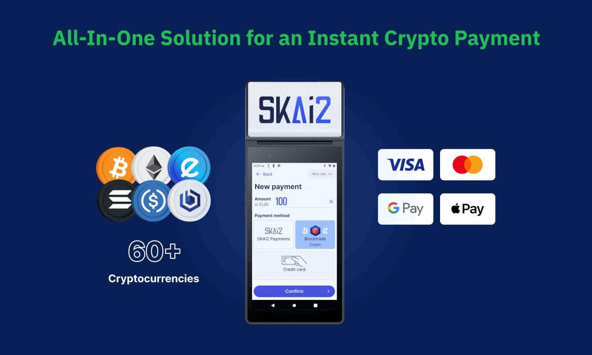 Blocktrade and SKAi2 bring an All-In-One Solution for an Instant Crypto Payment