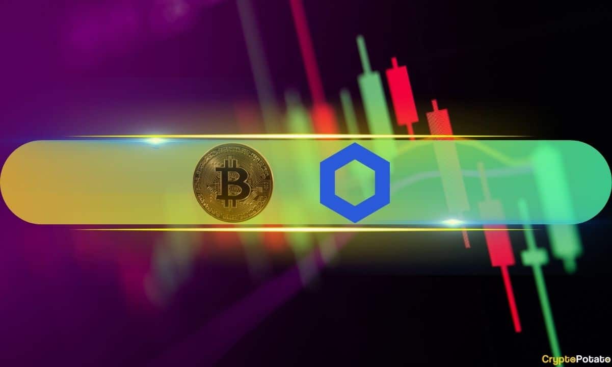 Bitcoin Jumps to Monthly Peak Above K, Chainlink Explodes 11% to  (Weekend Watch)