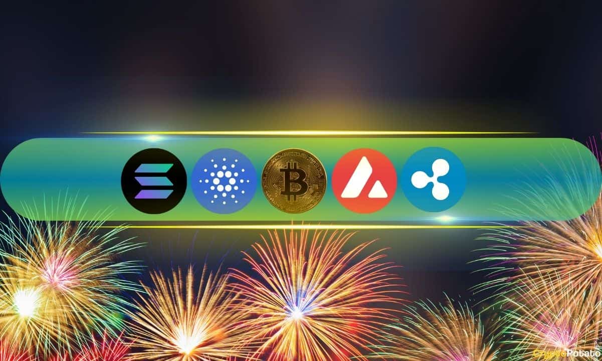 SOL, ADA, AVAX, XRP, or BTC – Who Performed Best in 2023 (New Year’s Market Watch)