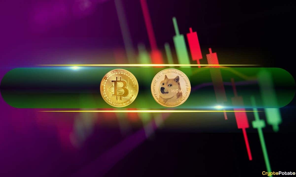 Dogecoin (DOGE) Explodes 8% Daily, Bitcoin (BTC) Continues Trading Sideways (Weekend Watch)