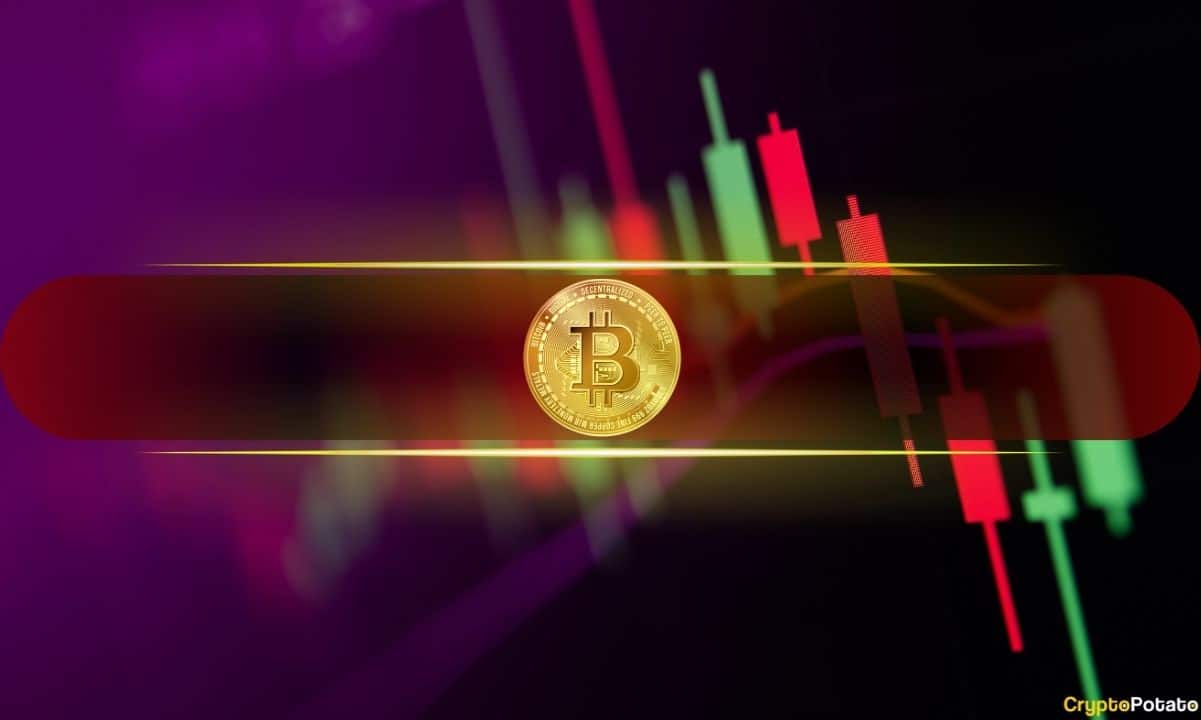 Bitcoin (BTC) Price Drops to K as US Fed Keeps Interest Rates at 23-Year High (Market Watch)