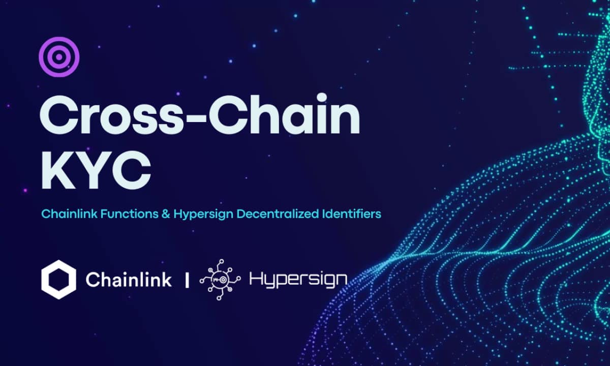 Hypersign and Chainlink Unveil On-Chain KYC