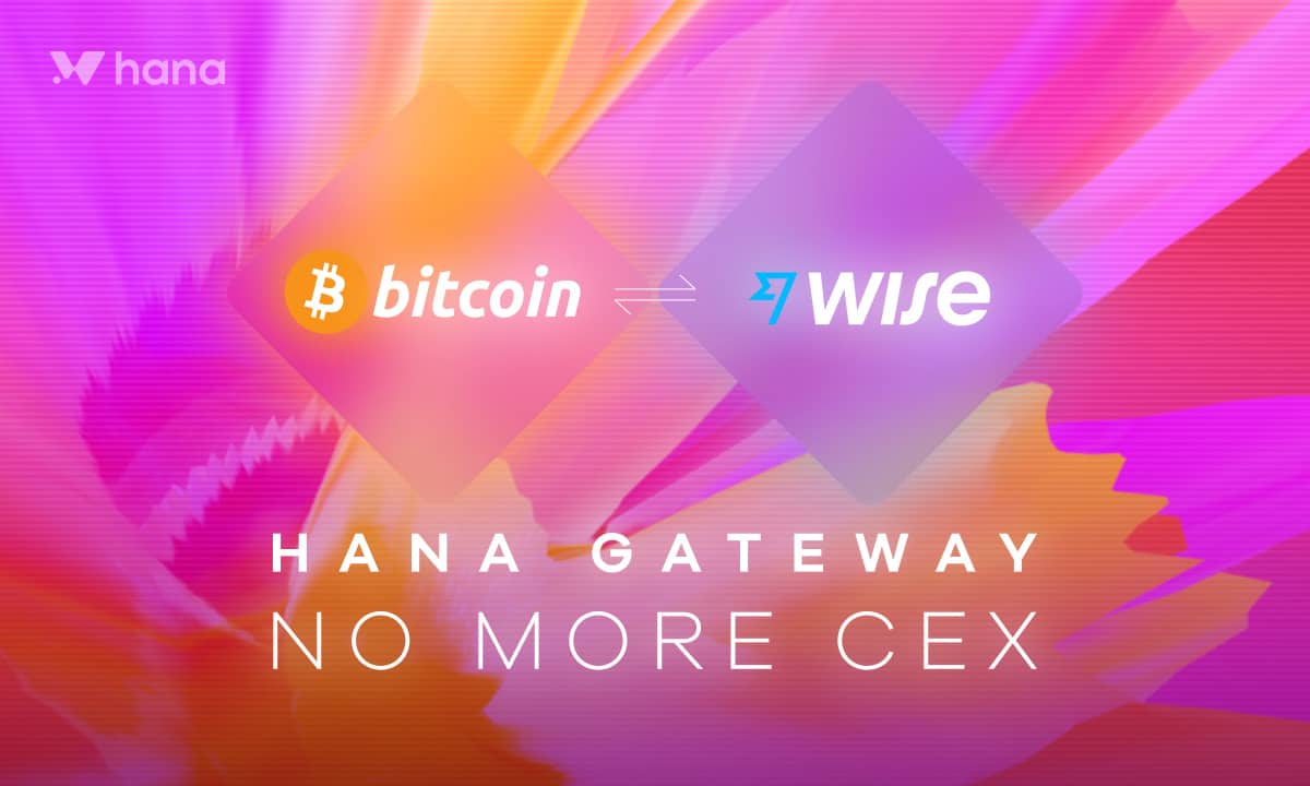 Hana Gateway Launch: Trustless Crypto-Fiat Transactions with Privacy