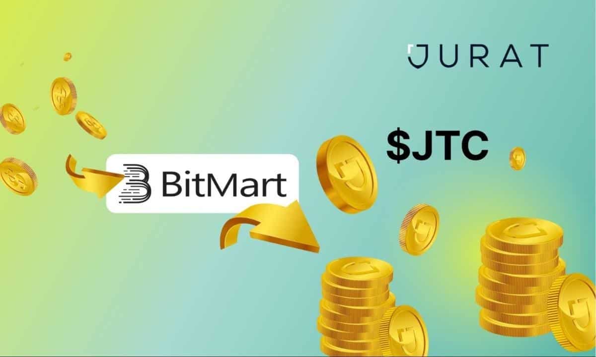 JTC Network, a New Layer 1 Blockchain Focused on Legal Enforcement, to List on BitMart Exchange