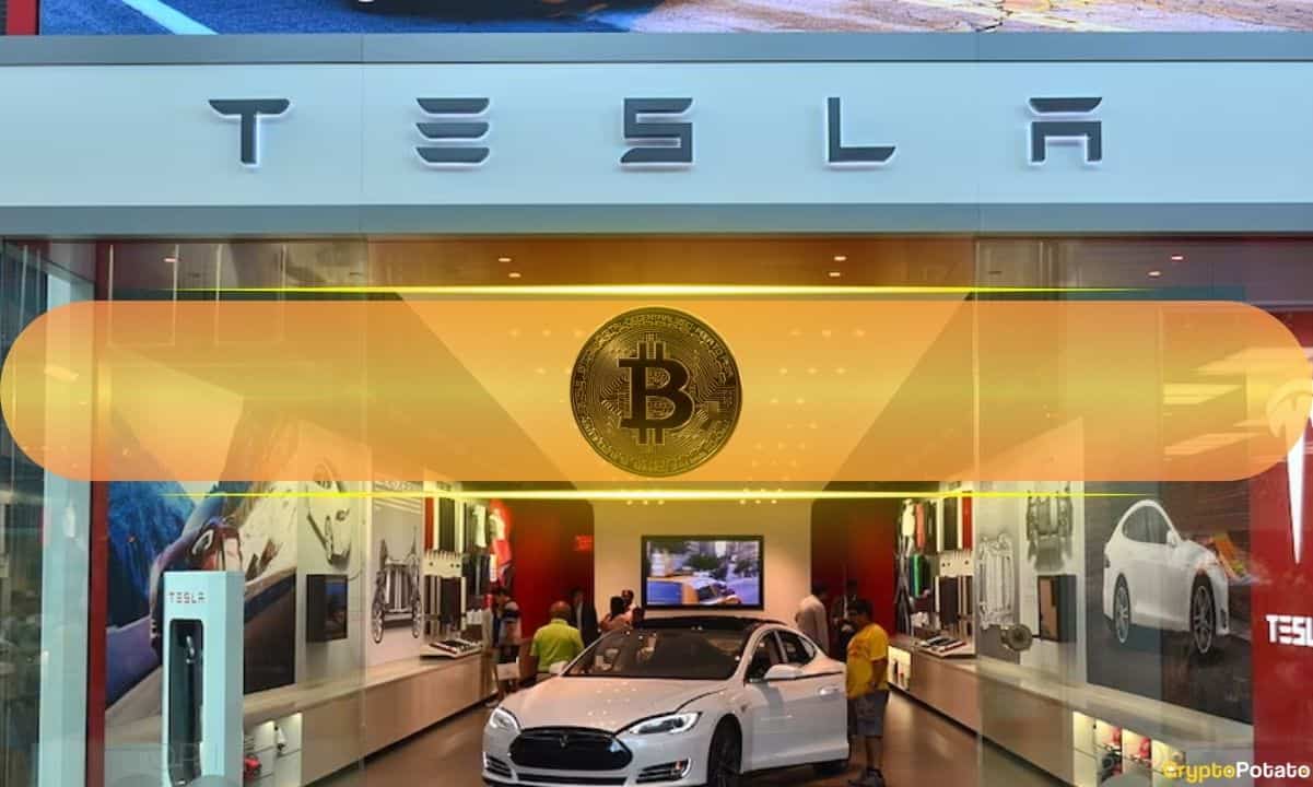 Tesla Maintained its Bitcoin (BTC) Holdings in Q4 2023