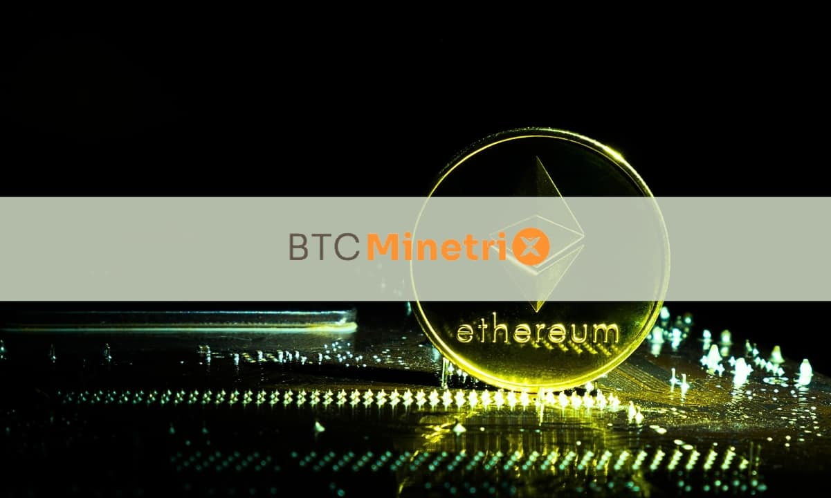 Ethereum Price Falls Another 4% But Bitcoin Minetrix ICO Nears  Million Milestone