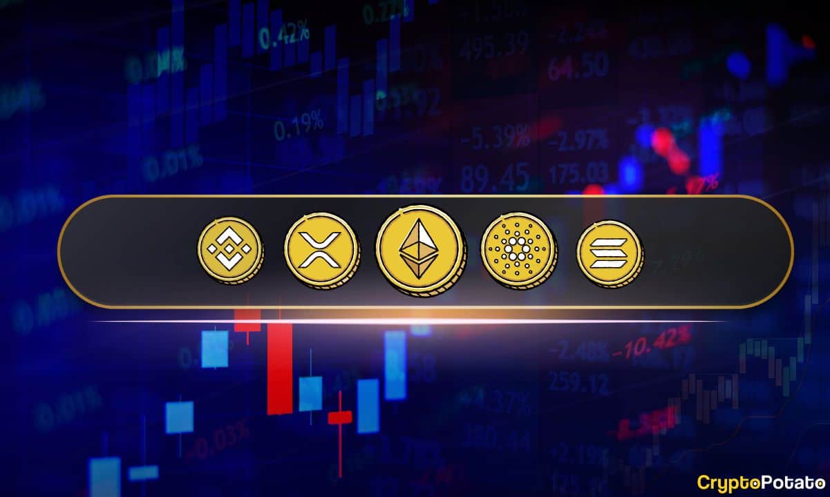 Crypto Price Analysis Mar-1: ETH, XRP, ADA, SOL, and BNB