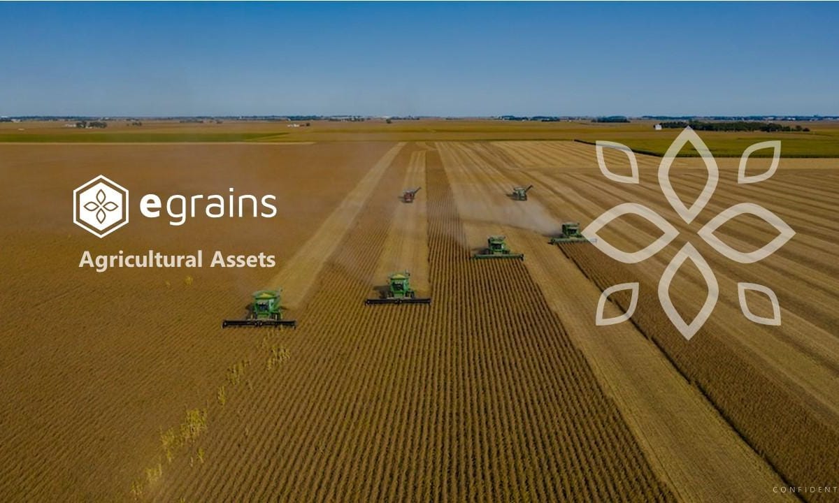 e-Grains Makes History as the First Company to offer Tokenized Agro Commodities in the World