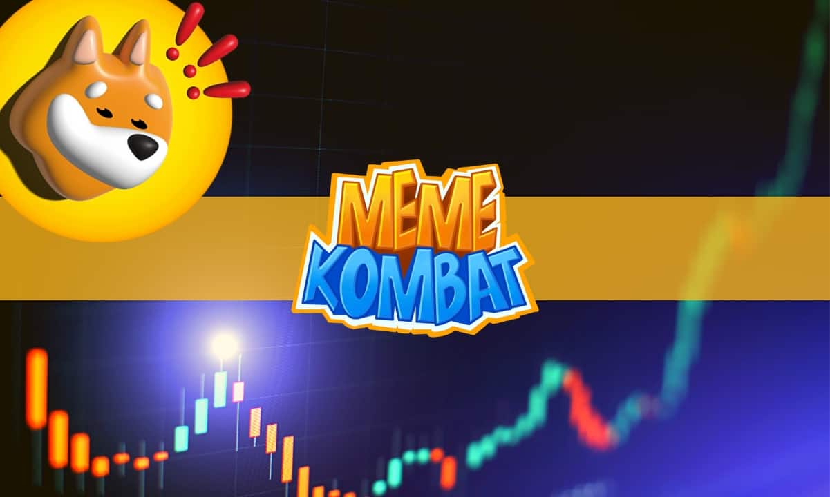 Bonk Among Top Crypto Gainers as Prices Surge and Meme Kombat Nears .5M
