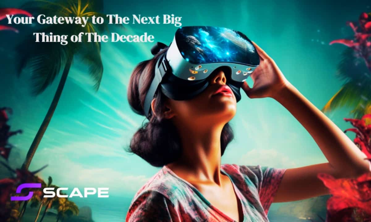 5th Scape Crosses 0K As Investors Rush to the Future of VR and AR – Can it Explode?