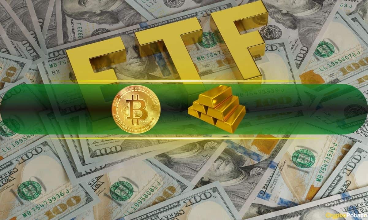 Investors Prefer Bitcoin ETFs Over Gold as Both Asset Hit ATHs