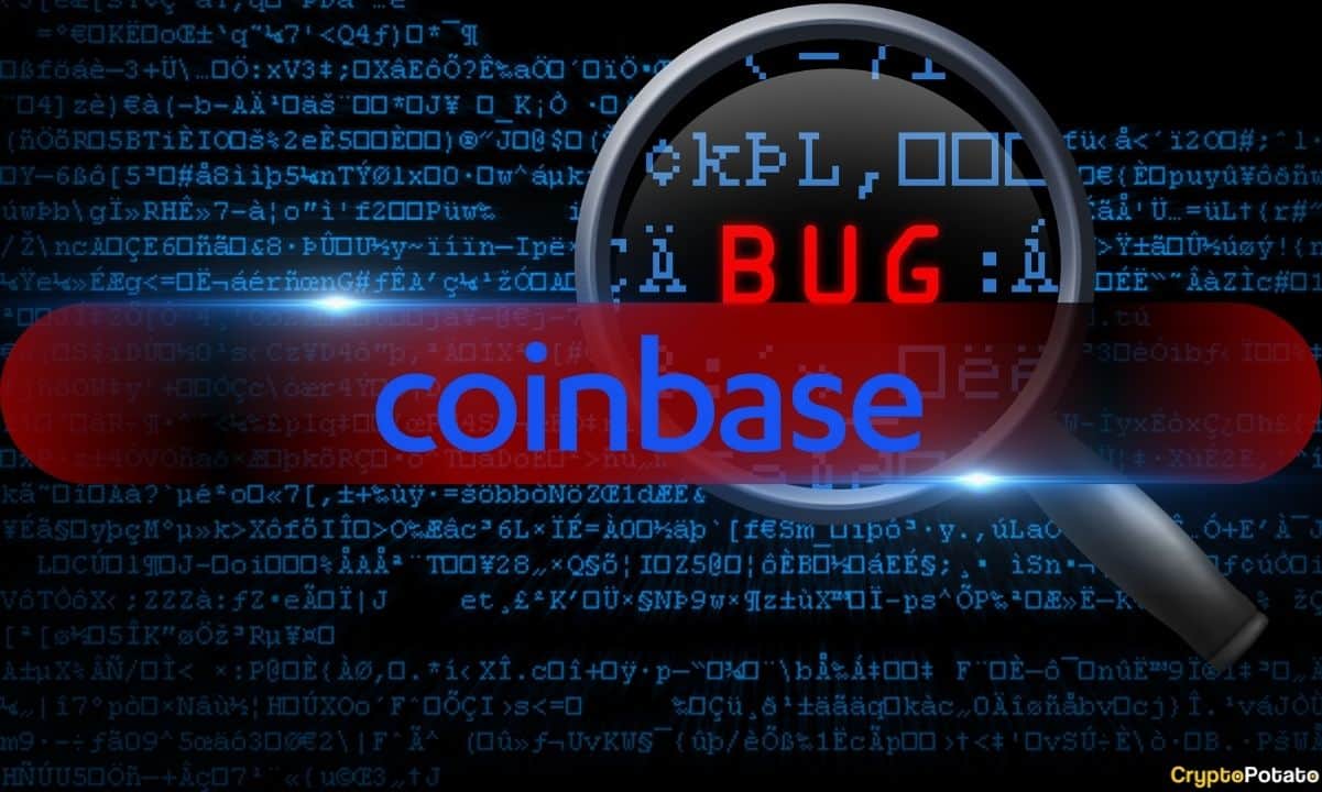 Coinbase Bug