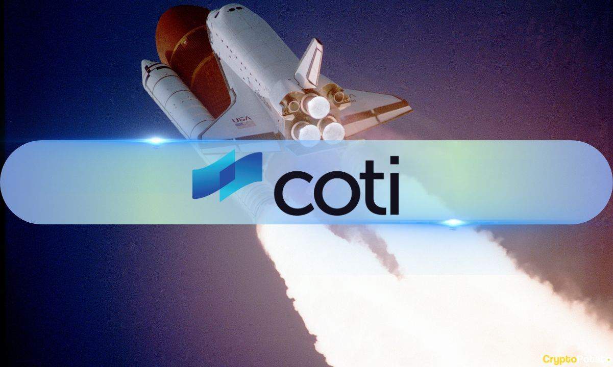 COTI Price Soars 50% Daily Amid Privacy-Centric L2 Integration
