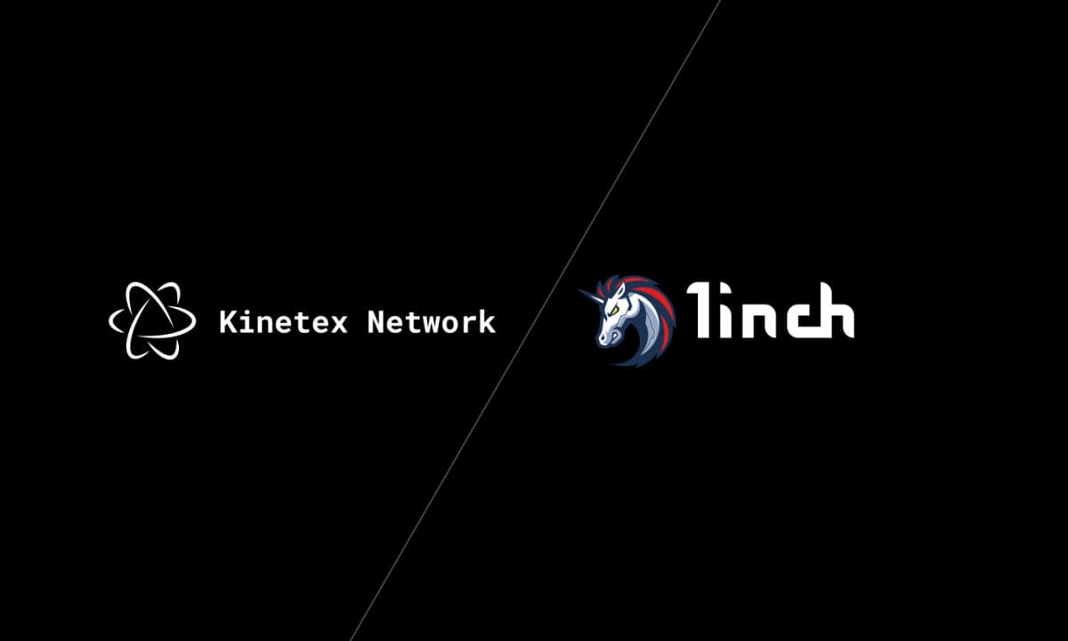 Kinetex Integrates 1inch to Boost Liquidity in Cross-Chain Swaps