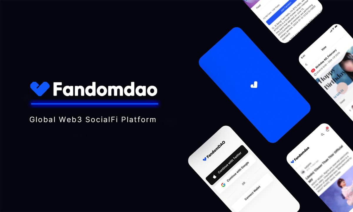 Fandomdao is Live – Pioneering Fan Engagement Through Charitable Innovation