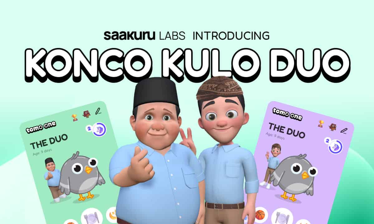 Saakuru Labs Empowers Prabowo-Gibran Presidential Campaign with Blockchain and NFT Technologies
