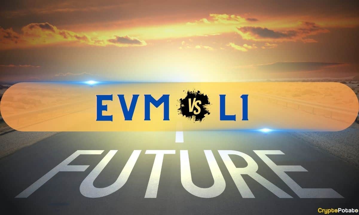 The Rivalry Between EVM and L1s Will Shape the Future of DeFi
