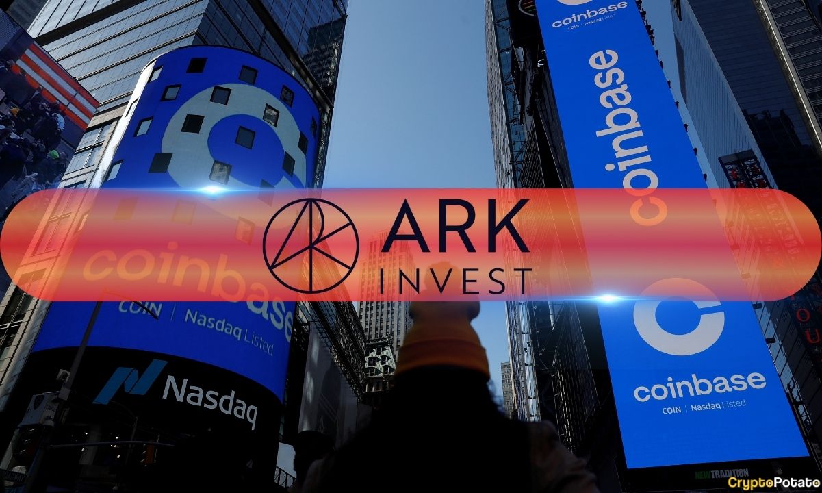 Ark Invest Offloads $21M in Coinbase Shares as COIN Price Surges