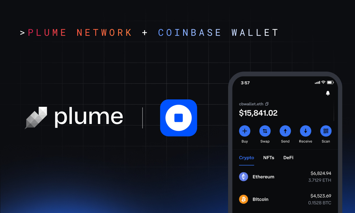 Plume Network Partners with Coinbase Wallet