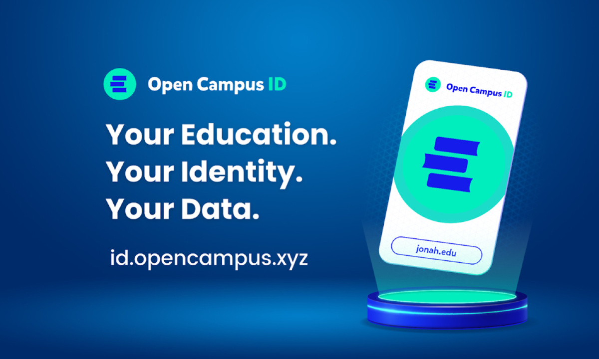 Open Campus Ushers in New Era of Learning by Empowering Lifelong Learners with Control Over Their Educational Identity and Data