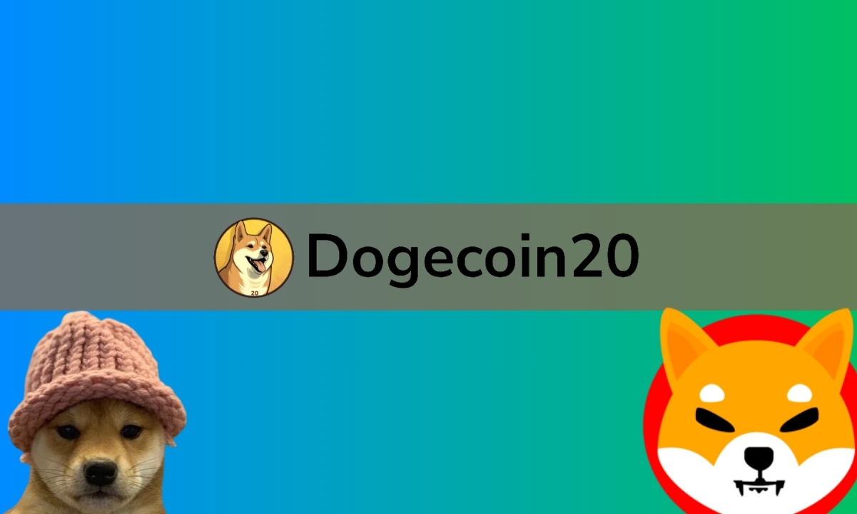 Dogwifhat & Shiba Inu Lead Meme Coin Gainers on Monday as DOGE20 Raises $2M