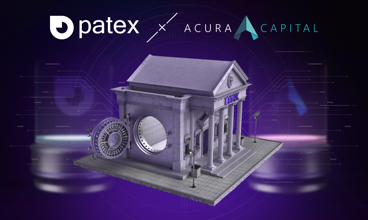 Acura Capital and Patex, Valued at $100M, Set to Launch State-of-the-Art Digital Bank for RWA Tokenization