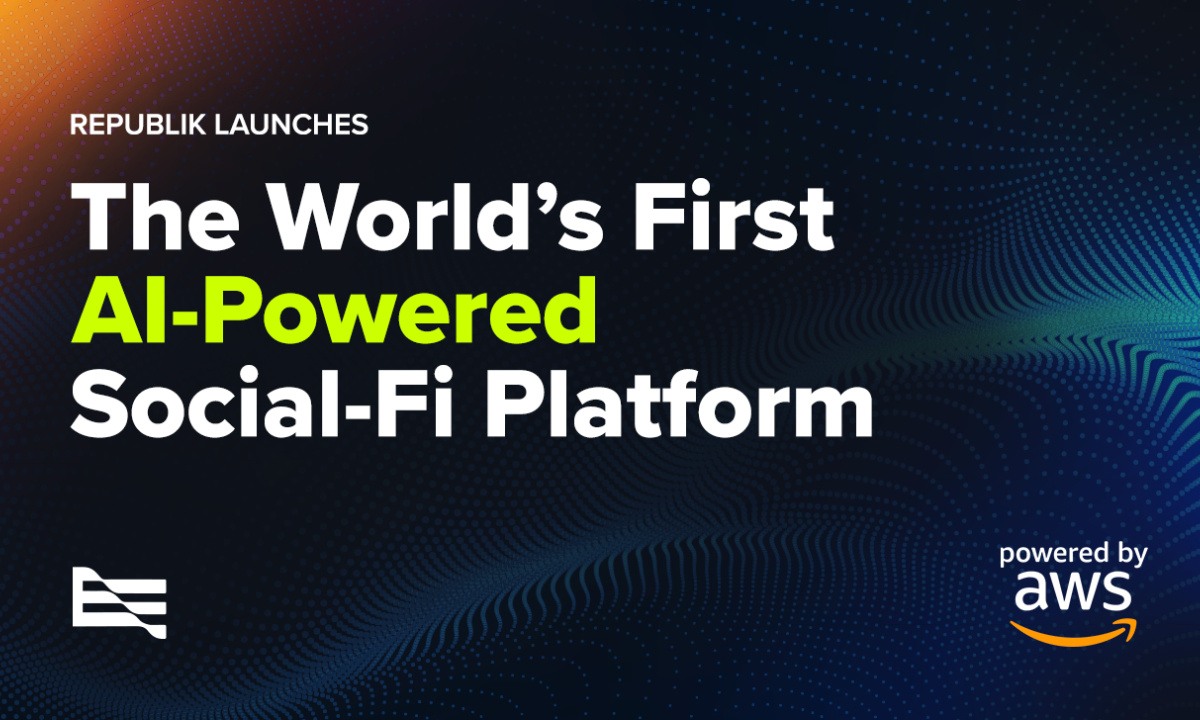 RepubliK to Launch AI-Powered SocialFi Platform