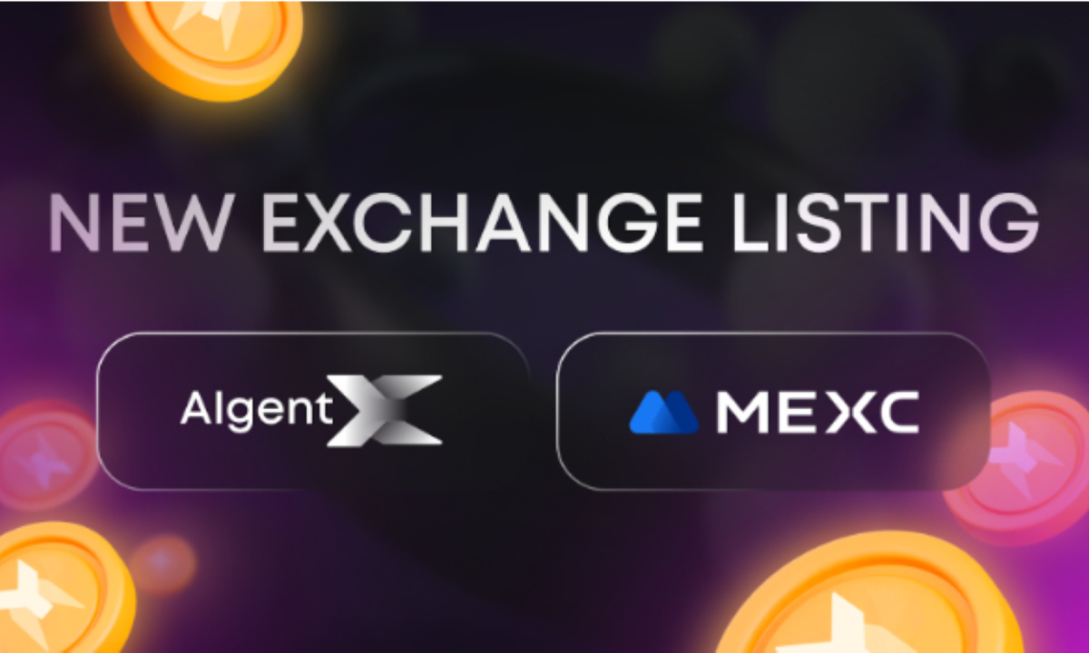 $AIX Token Set To Launch On MEXC as $AIGENTX On March 26th, 2024