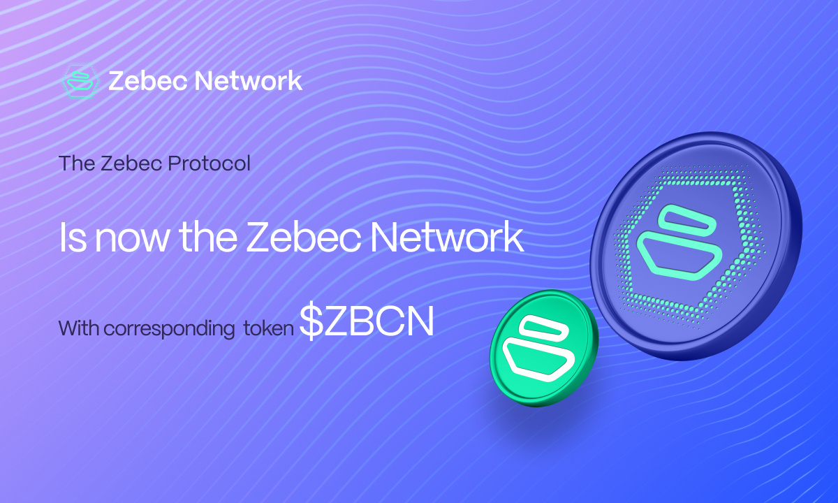 Zebec Announces Migration to ZBCN and Favorable Token Split to Boost Network Utility and Accessibility