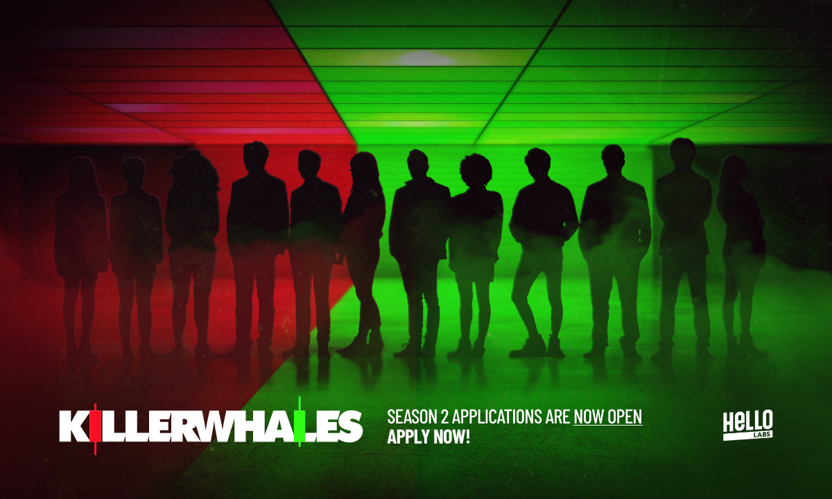 Killer Whales Season 2 Applications Are Now Open