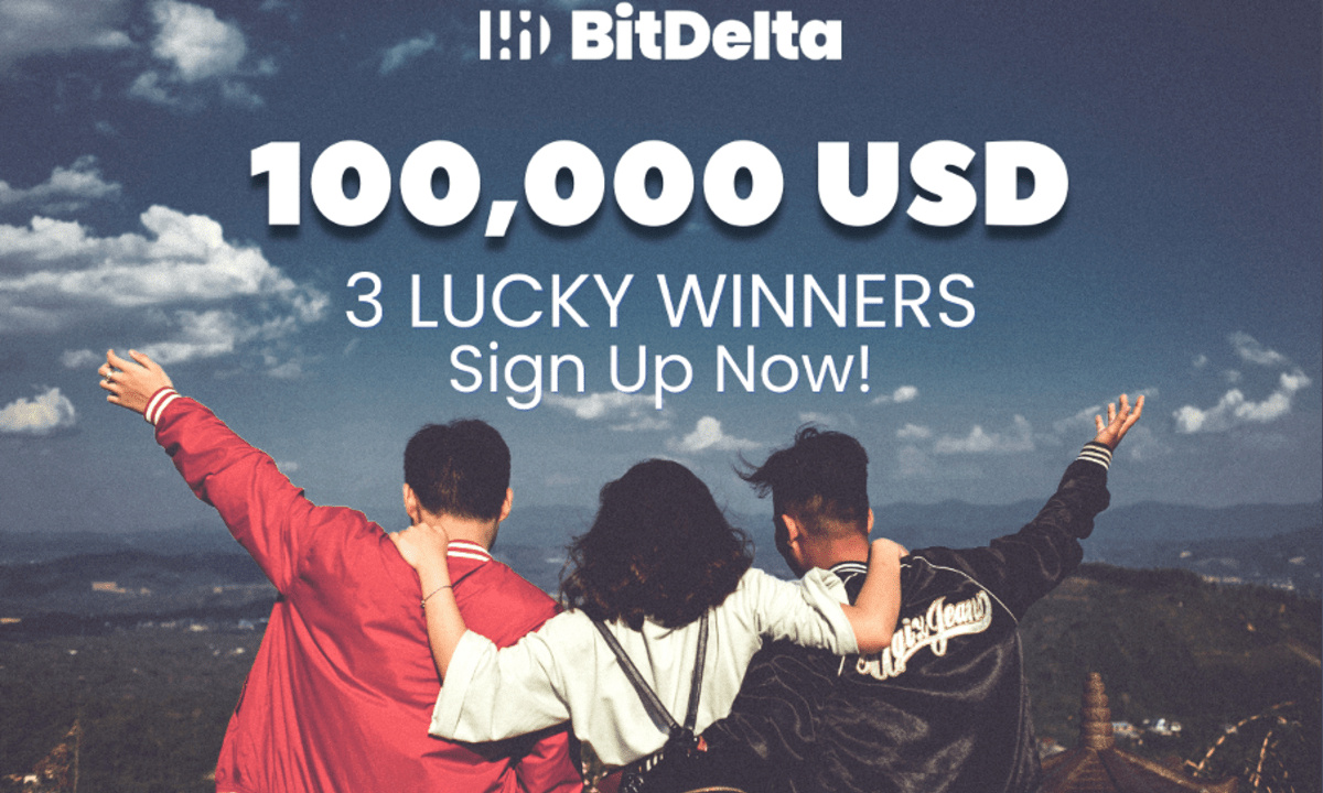 BitDelta Launches $100,000 Giveaway to Celebrate Bitcoin Halving Event