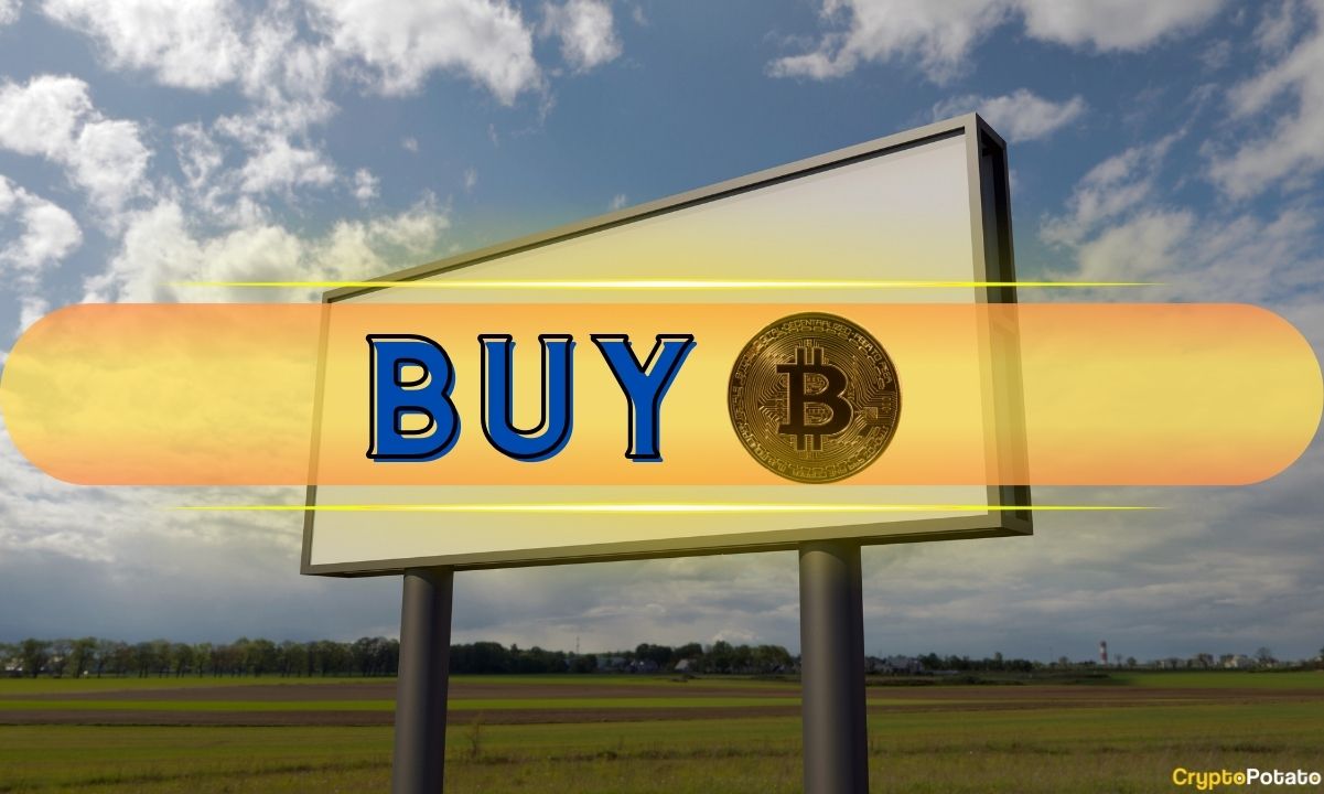 'Buy Bitcoin' Sign Held at Janet Yellen's 2017 Speech Sells for $1M