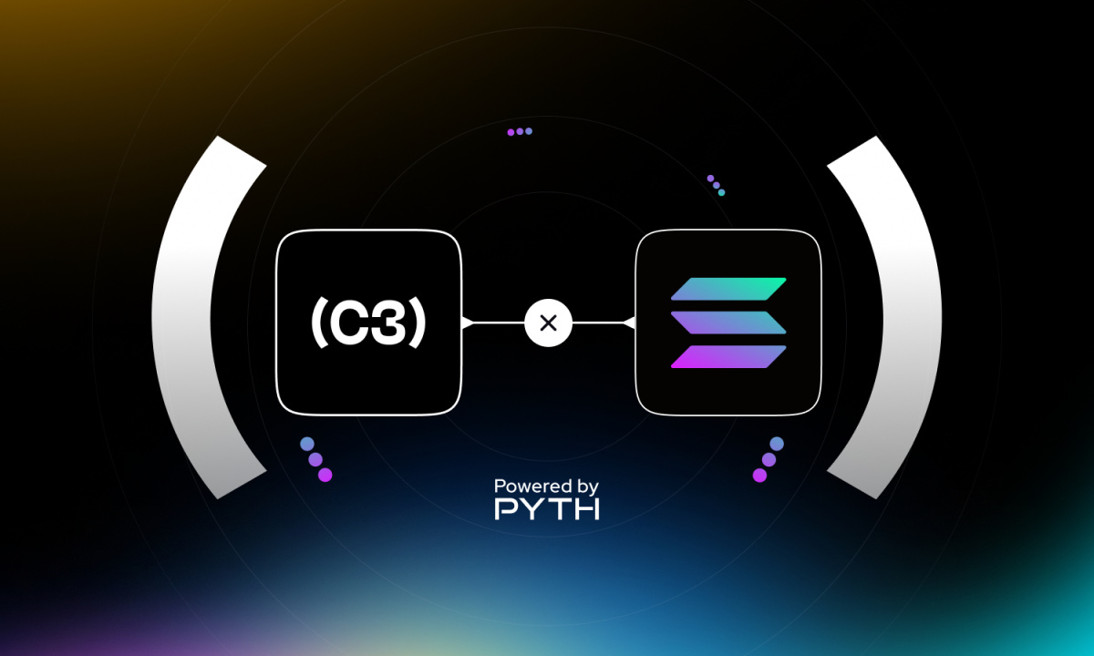 C3 is Live on Solana, Rewards Users With 1M $PYTH