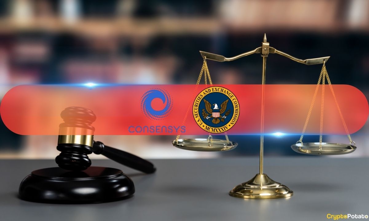 SEC Sues Consensys For MetaMask’s Swap And Staking Features