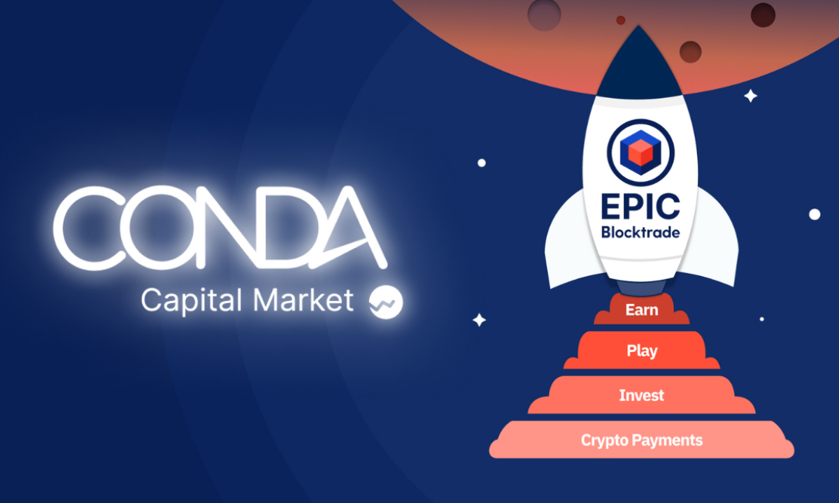 Blocktrade Started Share Emission on CONDA Capital Market