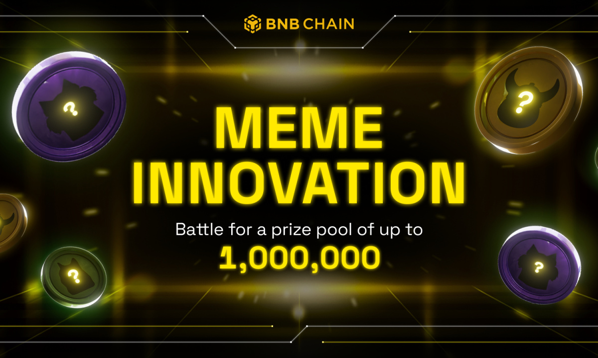 BNB Chain Launches Meme Competition; Offers Up To 1 Million USD In Rewards